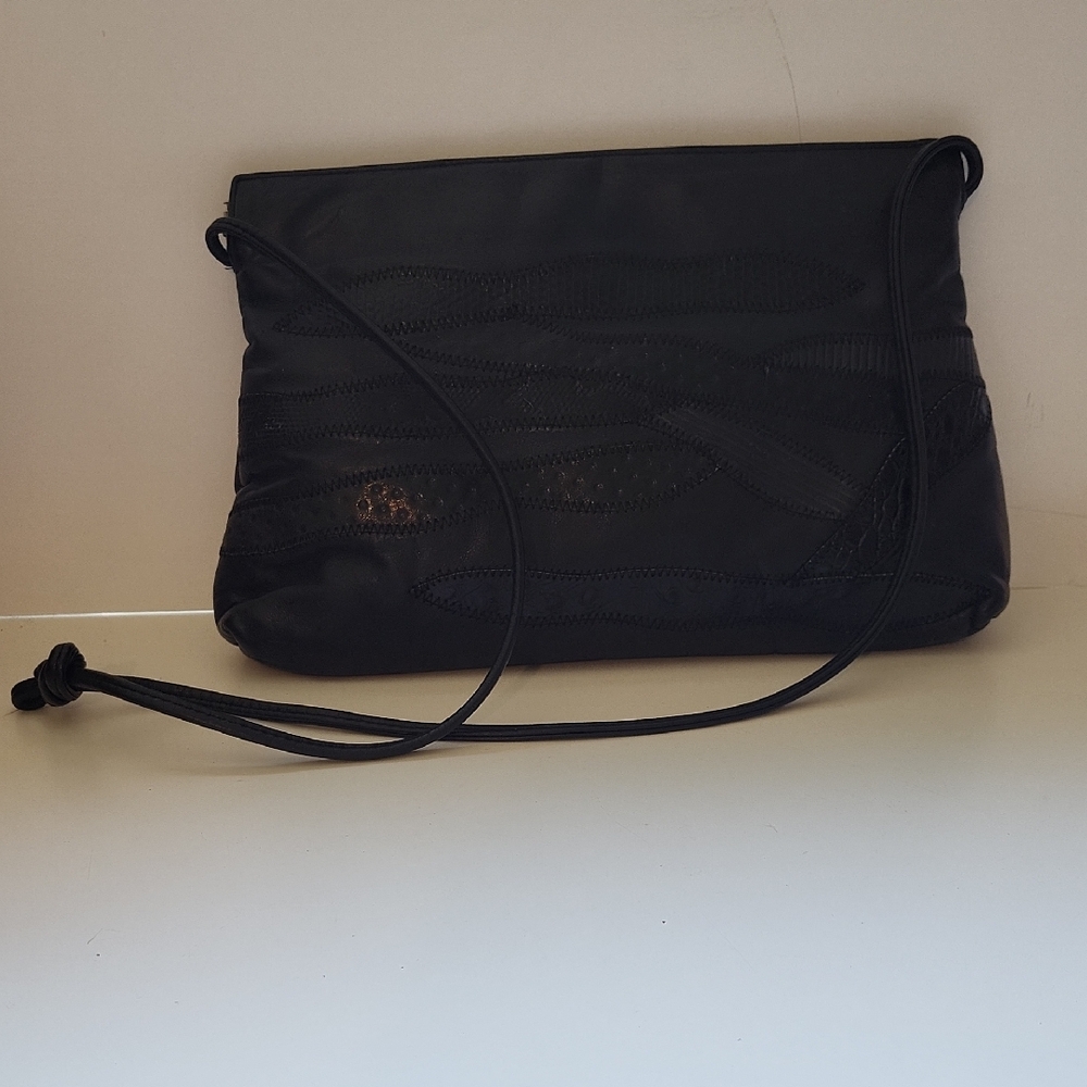 Vintage Viva Of California  Black Women's Bag